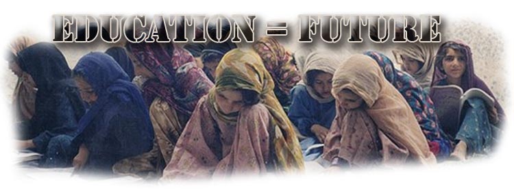 education for Afghan Women and children